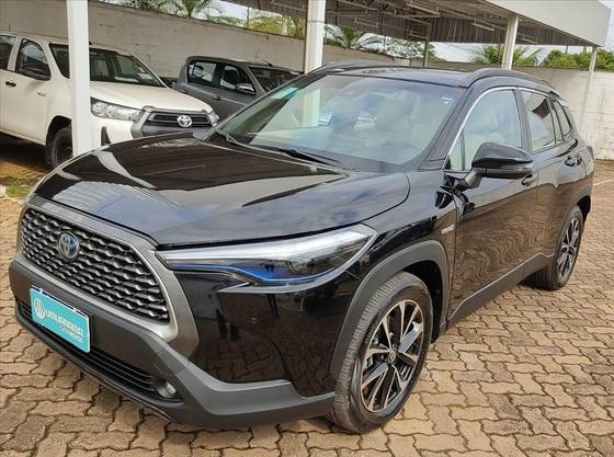 TOYOTA COROLLA CROSS 1.8 VVT-I HYBRID FLEX XRX CVT